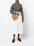 Chloarci Raffia crossbody bag