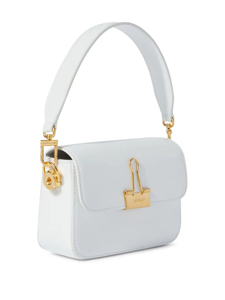 Off-Whitesmall Binder shoulder bag