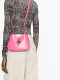Palm AngelsHobo leather shoulder bag
