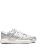 Dunk Low Metallic Silver Sneakers