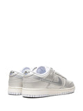 Dunk Low Metallic Silver Sneakers