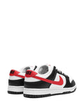 Dunk Low Retro Red Swoosh Panda Sneakers