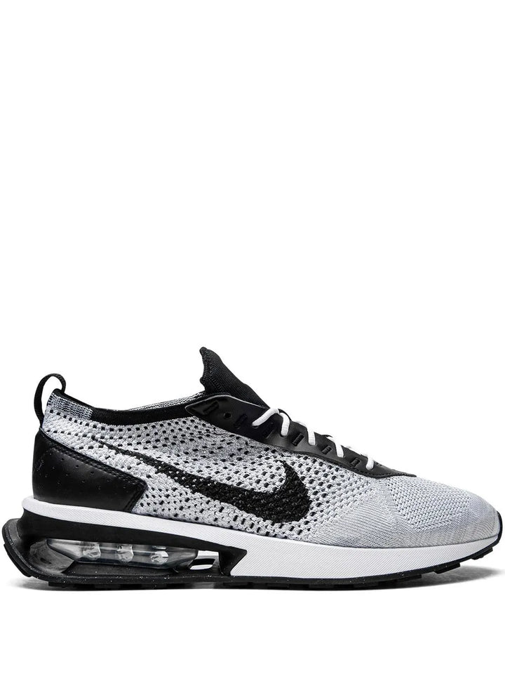 Air Max Flyknit Racer Pure Platinum/White Sneakers