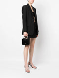 Le Sillamicro Ivy satin bag
