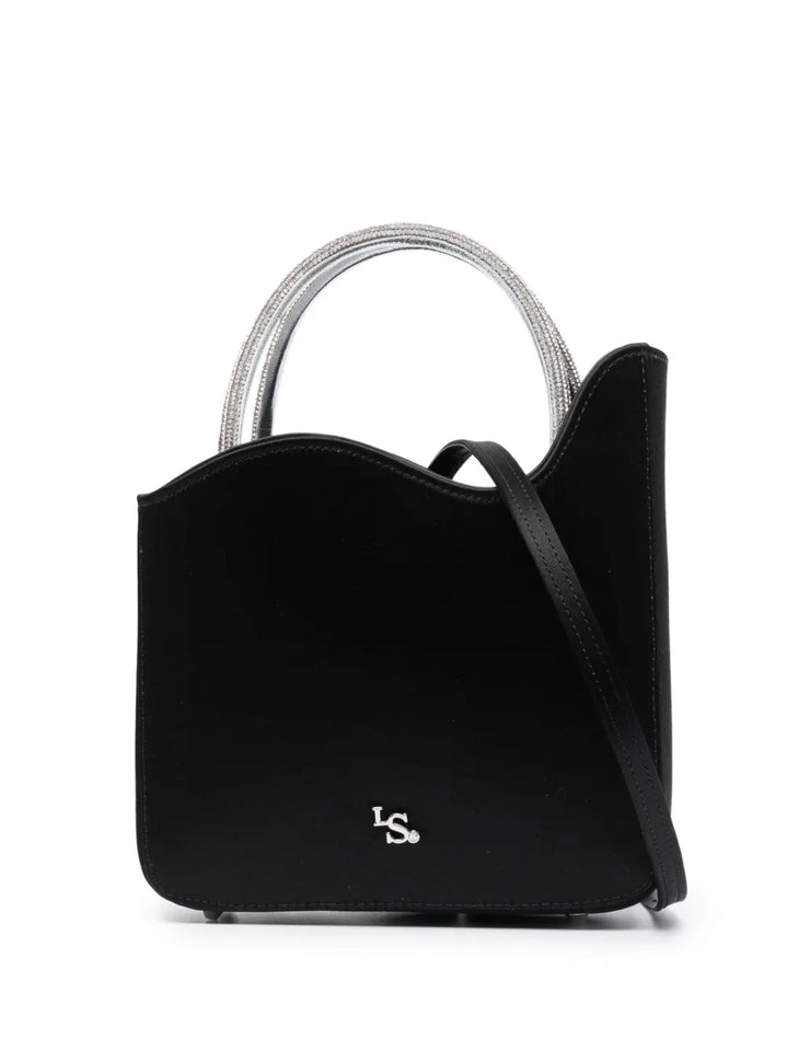 Le Sillamicro Ivy satin bag