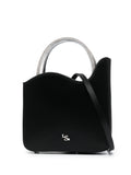 Le Sillamicro Ivy satin bag