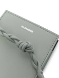Jil Sanderknot-detail small shoulder bag