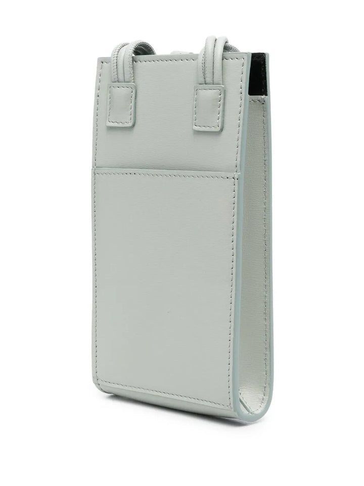 Jil Sanderknot-detail small shoulder bag