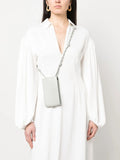 Jil Sanderknot-detail small shoulder bag