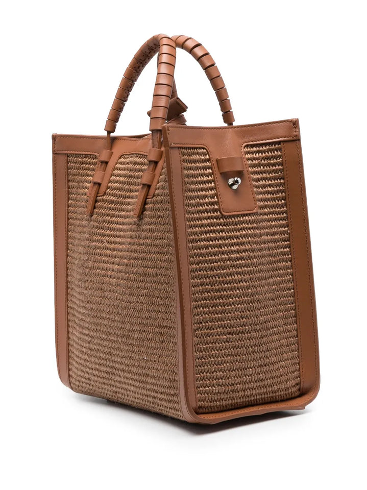 CasadeiBaurivage woven tote bag