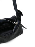 Benedetta Bruzzichescrystal-embellished clutch bag