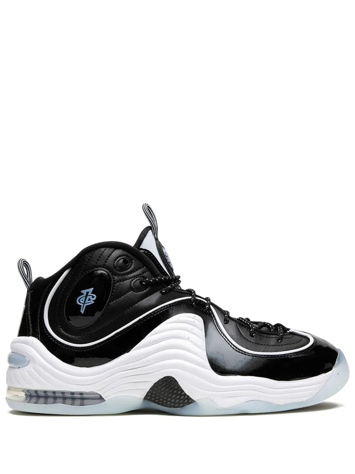 Air Penny 2 Black Patent Sneakers