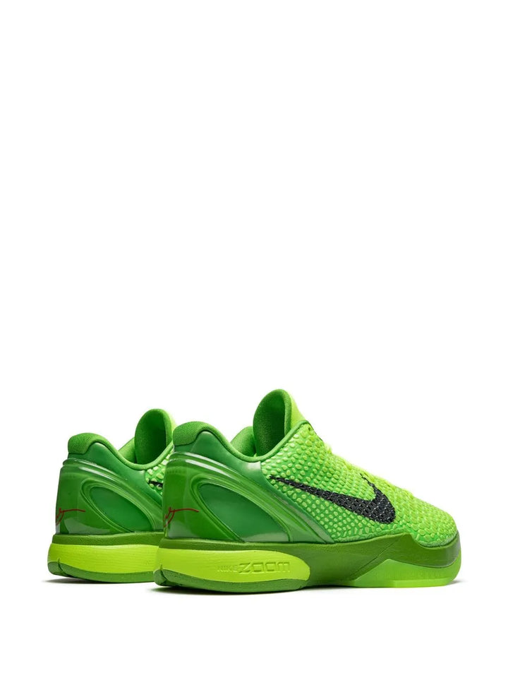 Kobe 6 Protro Grinch Sneakers
