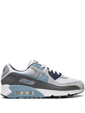 Air Max 90 Pure Platinum Warm Blue Sneakers - mens sneakers
