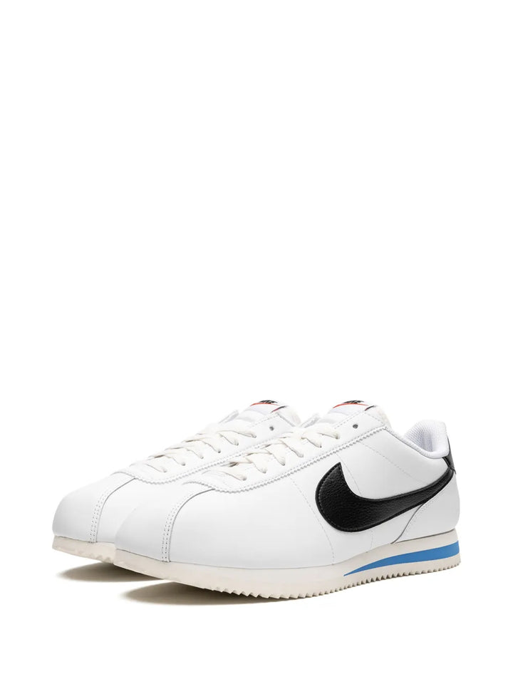 Cortez White/Black Lt Photo Blue Sail Sneakers