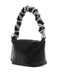 Karacrystal-embellished shoulder bag