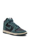Dunk High Faded Spruce Sneakers