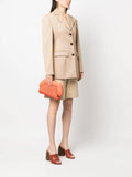 Themoirnterwoven braided shoulder bag