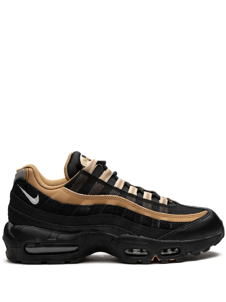 Air Max 95 Black/Elemental Gold Sneakers - mens sneakers