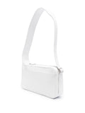 Courreszip-fastening shoulder bag