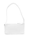 Courreszip-fastening shoulder bag