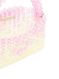 Germanierbead-embellished tote bag