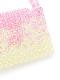 Germanierbead-embellished tote bag