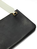 RunwayJil SanderLink LG logo-strap leather crossbody bag