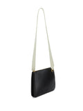 RunwayJil SanderLink LG logo-strap leather crossbody bag