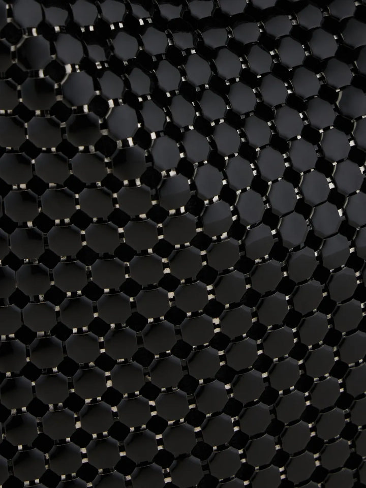 RabannePixel mesh shoulder bag