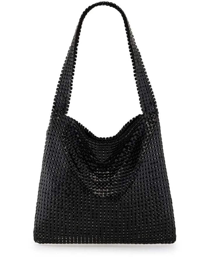 RabannePixel mesh shoulder bag