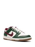 Dunk Low Retro Leather Sneakers