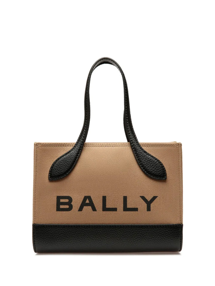 BallyBar Keep On logo-print tote