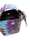Acne Studiostie-dye knotted tote bag