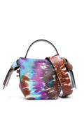 Acne Studiostie-dye knotted tote bag - Bags