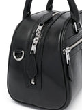 Kenzologo-plaque faux-leather tote bag