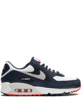 Air Max 90 Navy/Crimson Sneakers - mens sneakers