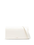 Jil Sanderlogo-stamp leather shoulder bag