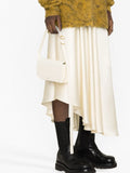Jil Sanderlogo-stamp leather shoulder bag