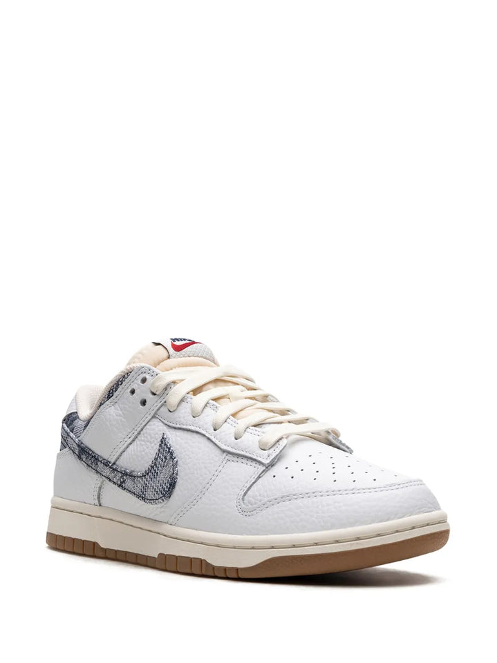 Dunk Low Washed Denim Sneakers