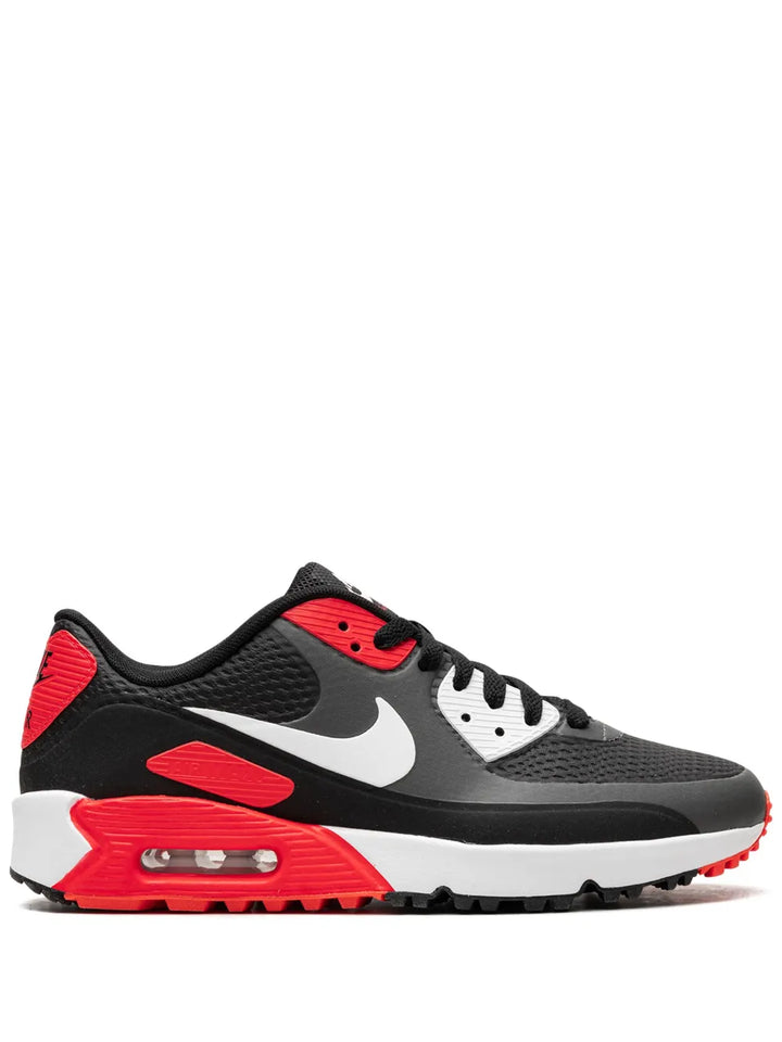 Air Max 90 Golf Iron Grey Infra Red 23 Sneakers - mens sneakers