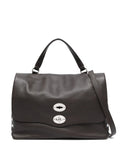 New SeasonZanellatolarge Postina leather tote bag