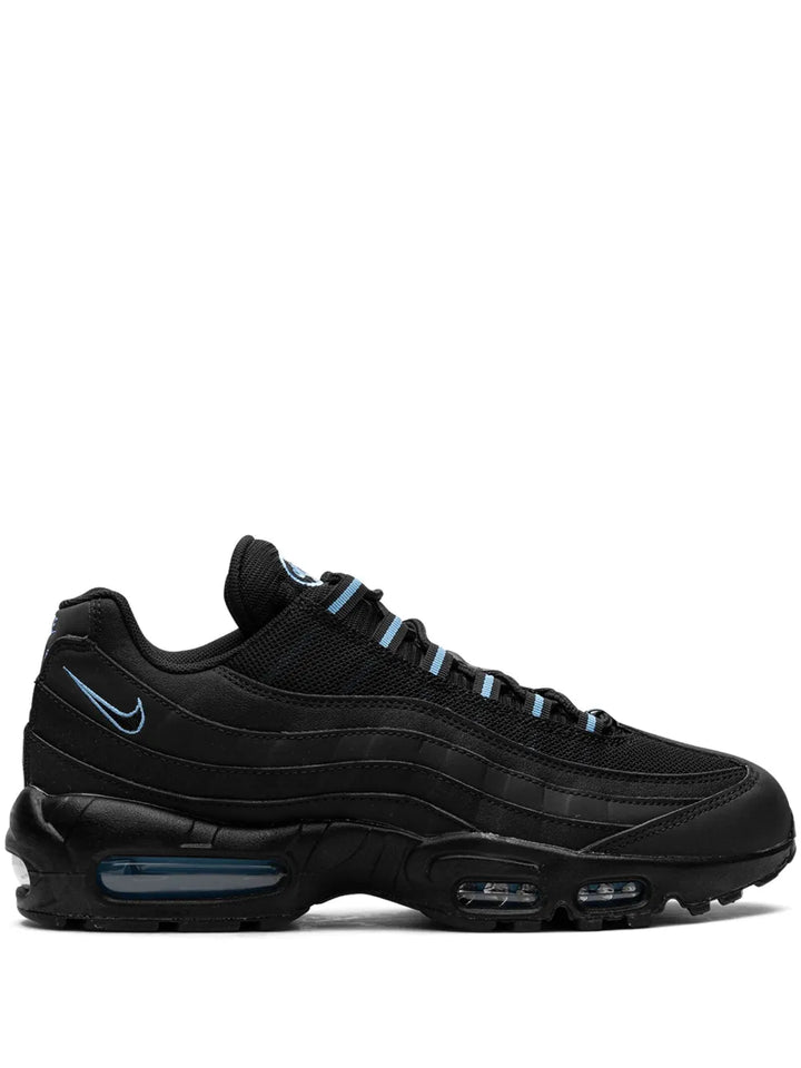 Air Max 95 Black/University Blue Sneakers - mens sneakers
