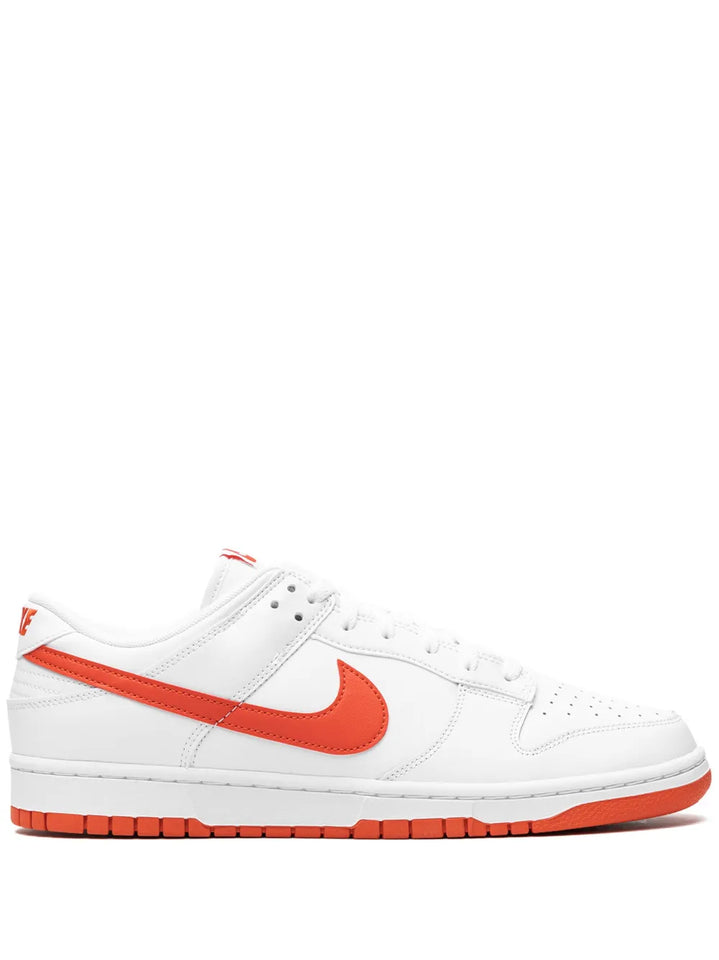 Dunk Low Retro Leather Sneakers - mens sneakers