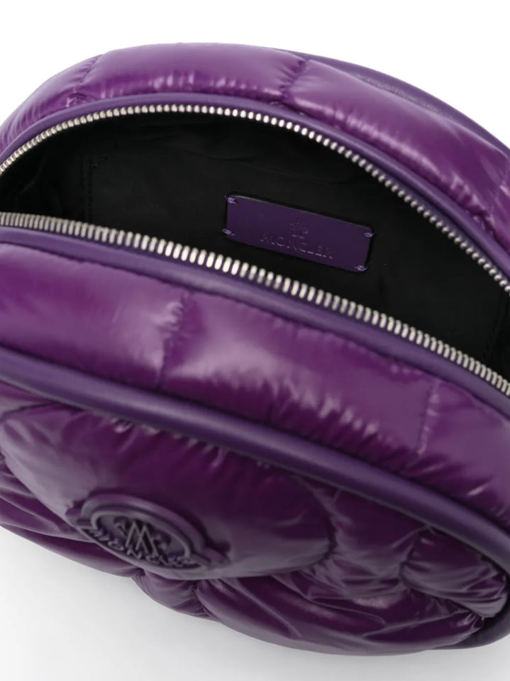 MonclerDelilah quilted cross body bag