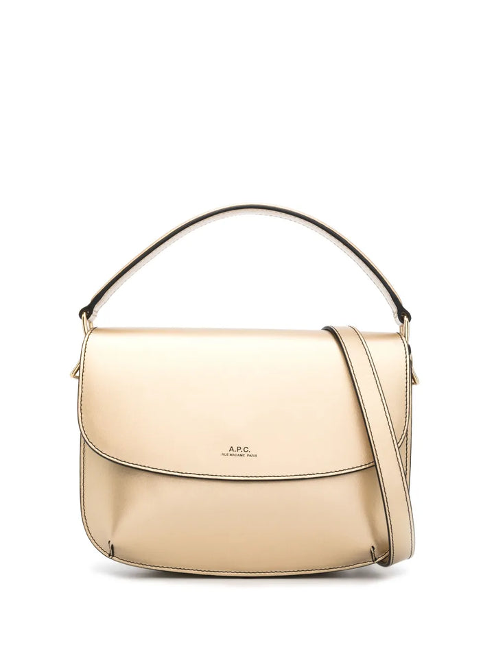 A.P.C.logo-print tote bag - Bags