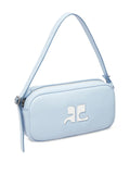 CourresReedition leather bag