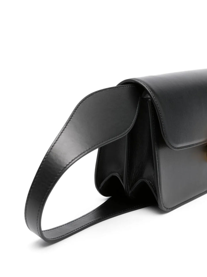 NEOUSpolished-finish shoulder bag