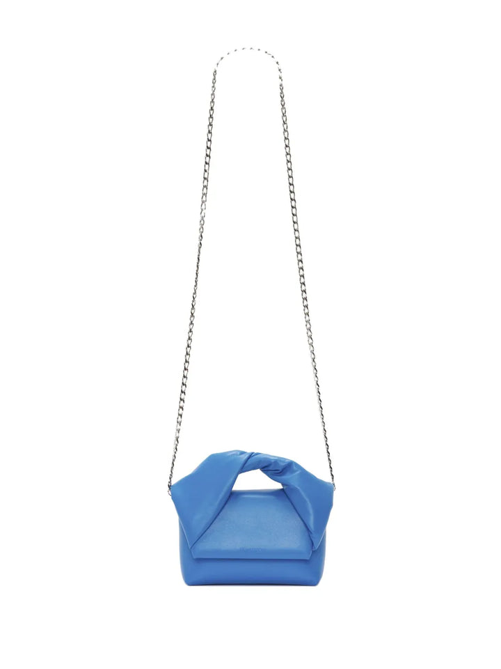 JW Andersonsmall Twister leather tote bag