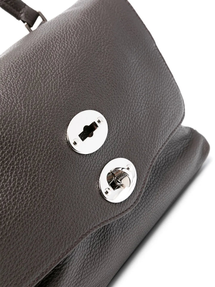 Zanellatomedium Postina leather bag